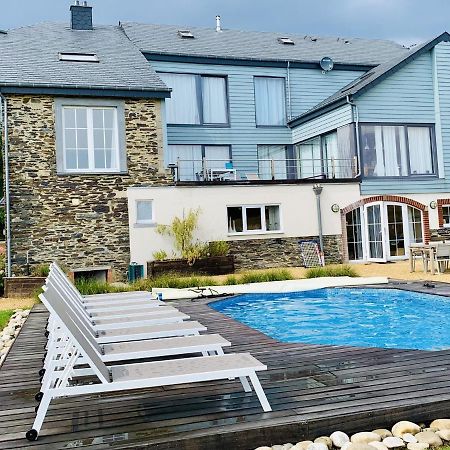 Leuk Huis Met Zwembad Cetturu Exterior foto