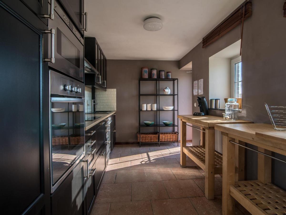 Leuk Huis Met Zwembad Cetturu Zimmer foto