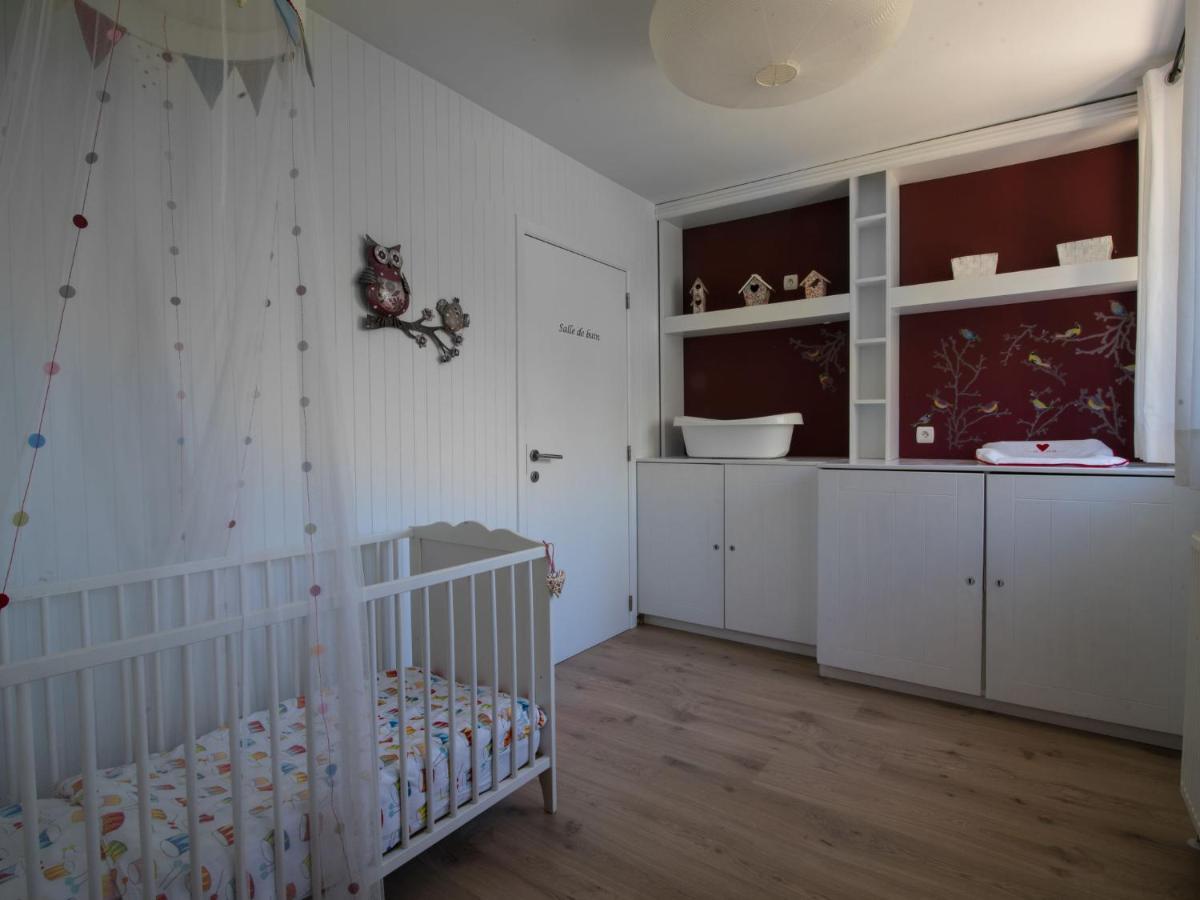 Leuk Huis Met Zwembad Cetturu Zimmer foto